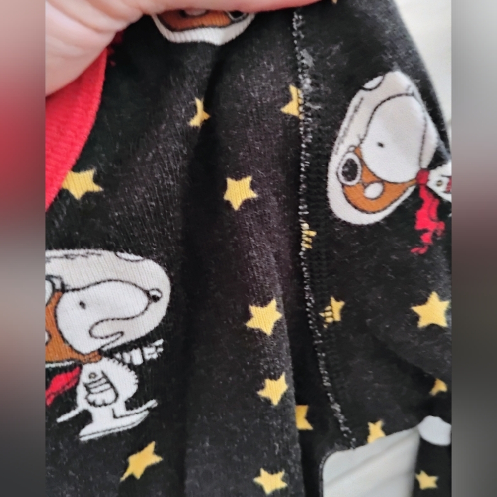 Hanna PJ Snoopy Space Top - Picture 2 of 5